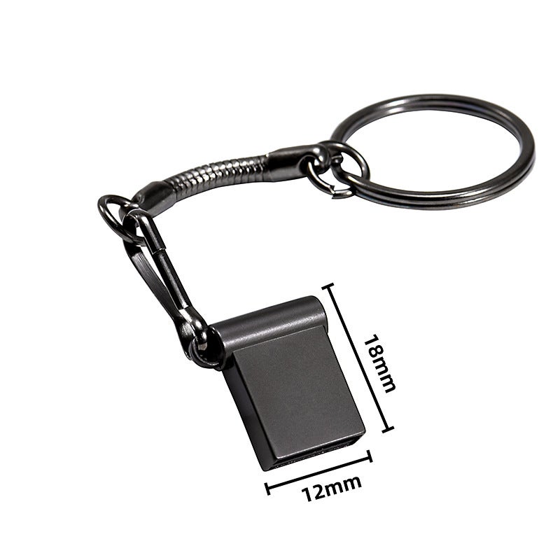 Portable Mini Metal Usb Personalized Engraving U Disk High Speed Large Capacity U Disk Fashion Business Gifts 64Gb - Image 4